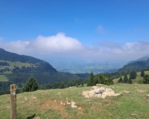 Boucle de la Croix des Bergers et refuge de la Plate - Saint-François-de-Sales - 6