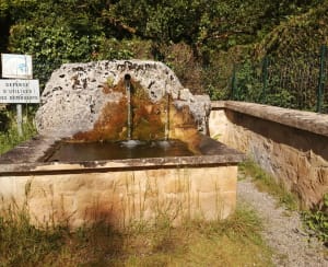 Les deux sources depuis Saint-Cernin, par la Roche - Annette - 4