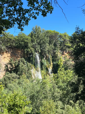 Sillans, de waterval van onderaf - Sillans-la-Cascade - 18