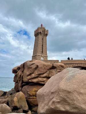 Belle balade sur la côte de granit rose - Perros-Guirec - 35