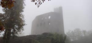 Château d'Andlau, auberge Hungerplatz et  château Spesbourg. - Mittelbergheim - 16