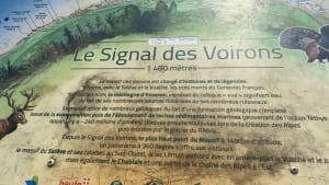 Panorama à couper le souffle au signal des Voirons de Boëge - Boëge - 27