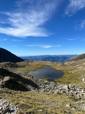 Découverte des lacs des Millefonts et montée au mont Pépoiri - Valdeblore - 8