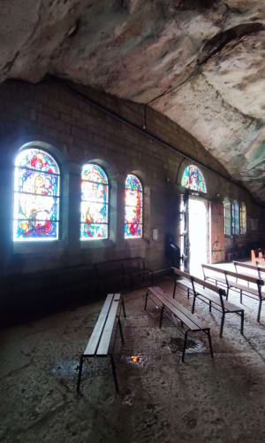 Mystieke Sainte Baume en haar grot van de Heilige Maria Magdalena - Riboux - 29