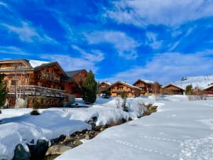 Promenade sur le quartier BERGER Alpes d'huez - Huez - 5