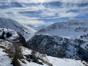 Promenade sur le quartier BERGER Alpes d'huez - Huez - 7