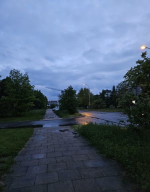Spacer dookoła szpitala - Łódź - 7