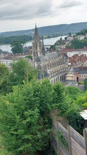Randonnée au départ de l'abbaye de Saint-Wandrille - Rives-en-Seine - 11