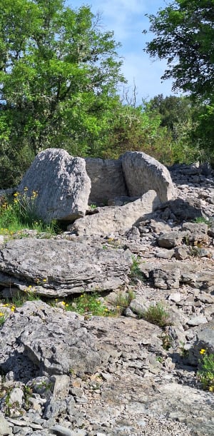 Chemin des Dolmens - Labeaume - La Buissière - 7