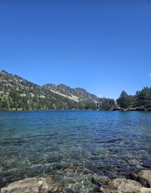 Het meer van Oredon, het meer van Aubert en het meer van Aumar, pareltjes van Néouvielle - Saint-Lary-Soulan - 75