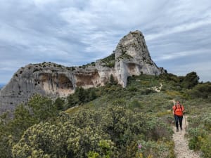 Le lac du Peirou et le Mont Gaussier par le sentier des échelles - Saint-Rémy-de-Provence - 21