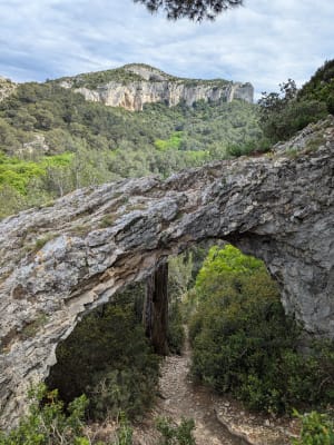 Le lac du Peirou et le Mont Gaussier par le sentier des échelles - Saint-Rémy-de-Provence - 22
