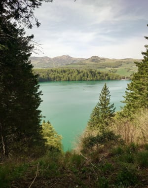 Aller retour Besse en passant par le Lac Pavin - Besse-et-Saint-Anastaise - 18