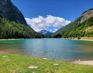 Montriond, écrin de velours d'un lac émeraude - Montriond - 4