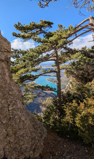 Belvédère de Plein Voir - Moustiers-Sainte-Marie - 79