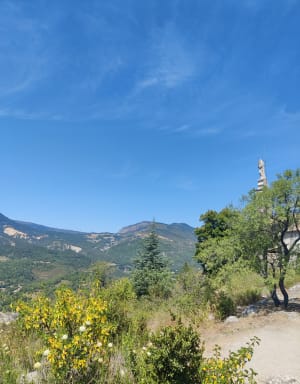 Roc en Corcovado-pad van de Alpes-de-Haute-Provence - Castellane - 43