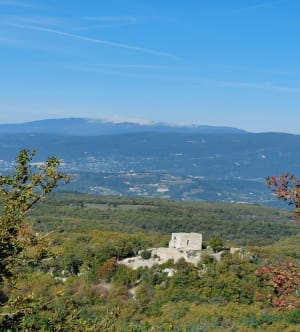 Mourre Nègre et sommets chauves du Haut Lubéron - Auribeau - 8