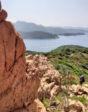 Capo Rosso retour criques - Piana - 22