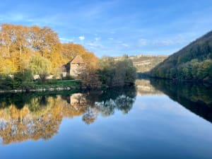 Besançon, de lus van de oevers van de Doubs - Besançon - 9