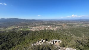 Castrum Saint-Jean et voyage dans le temps - Rougiers - 11