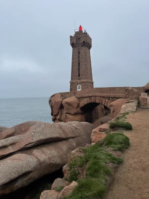 Belle balade sur la côte de granit rose - Perros-Guirec - 50
