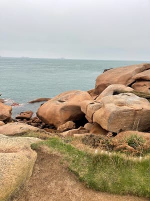 Belle balade sur la côte de granit rose - Perros-Guirec - 54
