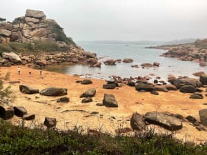 Belle balade sur la côte de granit rose - Perros-Guirec - 55