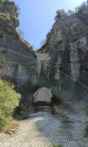 Rochecolombe, zijn middeleeuwse sfeer en zijn waterval - Rochecolombe - 71