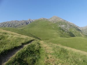 Meer van Arou vanaf de Hourquette d'Ancizans - Ancizan - 20