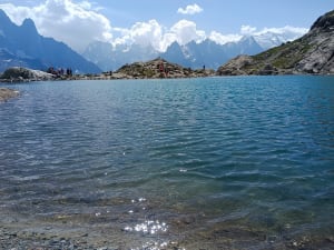 Envol par la Flégère et reflet des Alpes sur le lac Blanc - Les Praz-de-Chamonix - 12