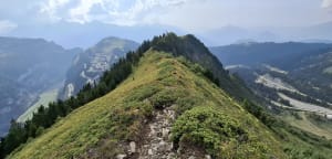 Randonnée des Crêtes via lac et vol de Véret - Arâches-la-Frasse - 15
