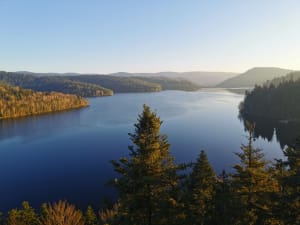 Boucle du Lac de Pierre-Percée, et Roche des Corbeaux - Pexonne - 64