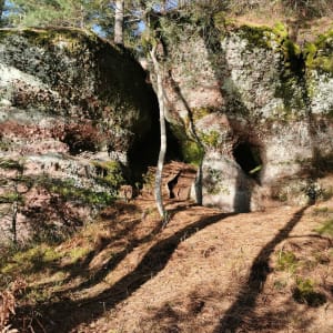 Boucle du Lac de Pierre-Percée, et Roche des Corbeaux - Pexonne - 65