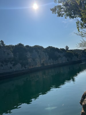 Chemin de l'Eau à St-Laurent du Verdon et évasion champêtre - Quison - 3