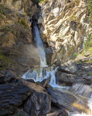 Cascade de la Fraîche - Pralognan La Vanoise - 9
