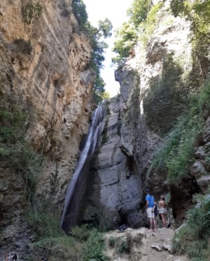 Druise waterval en sensuele Omblèze kloven - Omblèze - 28