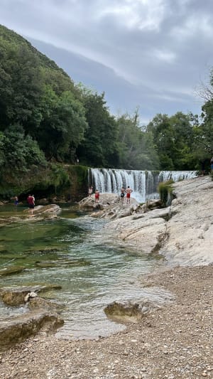 Prachtige kleine wandeling boven de Vis-waterval - Saint-Laurent-le-Minier - 6
