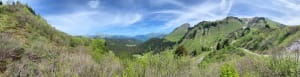 Pointe de Nyon en partant de Joux Plane - Verchaix - 8