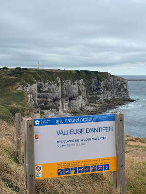 Balade autour du golf et fin sur l'aiguille, porte d'Aval - Étretat - 4