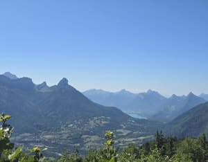 Lachat-berg en kalksteenuitkijkpunt - Dingy-Saint-Clair - 7