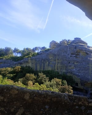 Rando Eyguieres en passant par les grottes de calés - Eyguières - 10