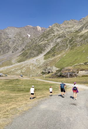 Instant fraîcheur au lac de Badet et balade en montagne - Aragnouet - 34