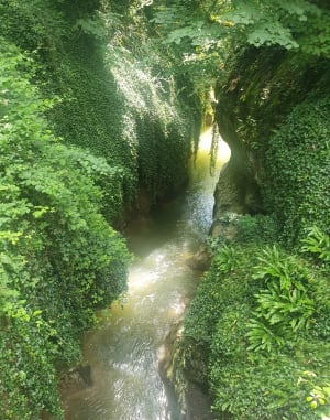 Wandeling in de Sierroz-kloven - Grésy sur Aix - 6