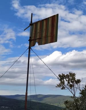 Le Drapeau au dessus d'Amélie-les-Bains - Amélie-les-Bains-Palalda - 9