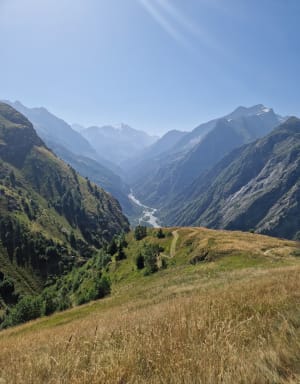 Les Deux Alpes en het magische uitzichtpunt bij Perrons - Les Deux Alpes - 17