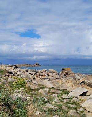 Tour de l'île grande. - Trébeurden - 35
