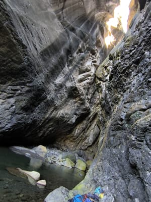 Grotte de la chapelle au départ de Cilaos - Cilaos - 17