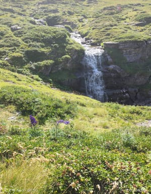 Le lac de Badet au départ de Piau Engaly - Aragnouet - 16