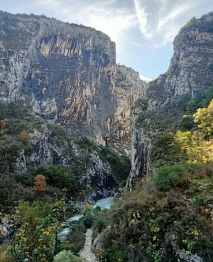 Gorges du Verdon et superbe sentier Blanc-Martel - La Palud-sur-Verdon - 52