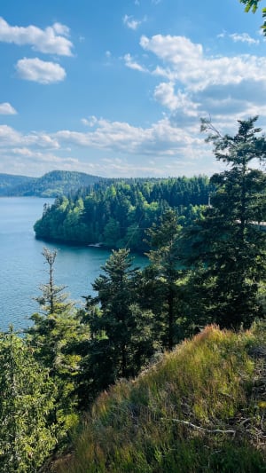 Boucle du Lac de Pierre-Percée, et Roche des Corbeaux - Pexonne - 51